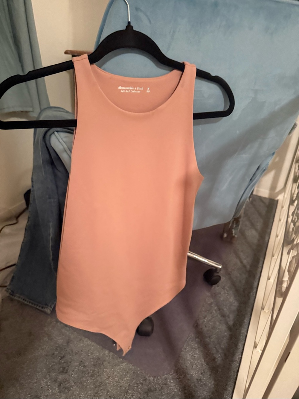 Abercrombie & Fitch tan bodysuit